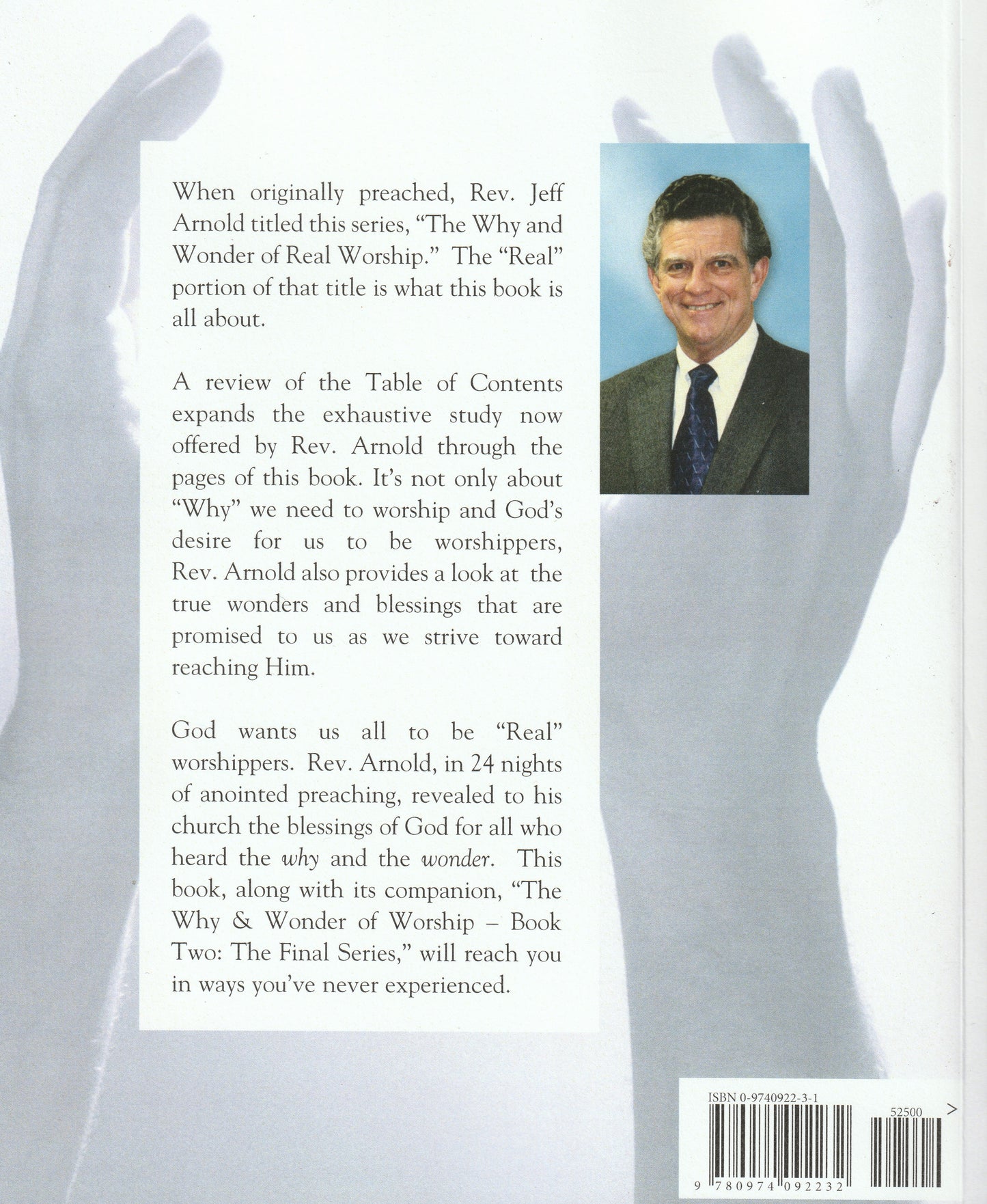 The Why & Wonder Of Worship - Book One - 284 pages - $25