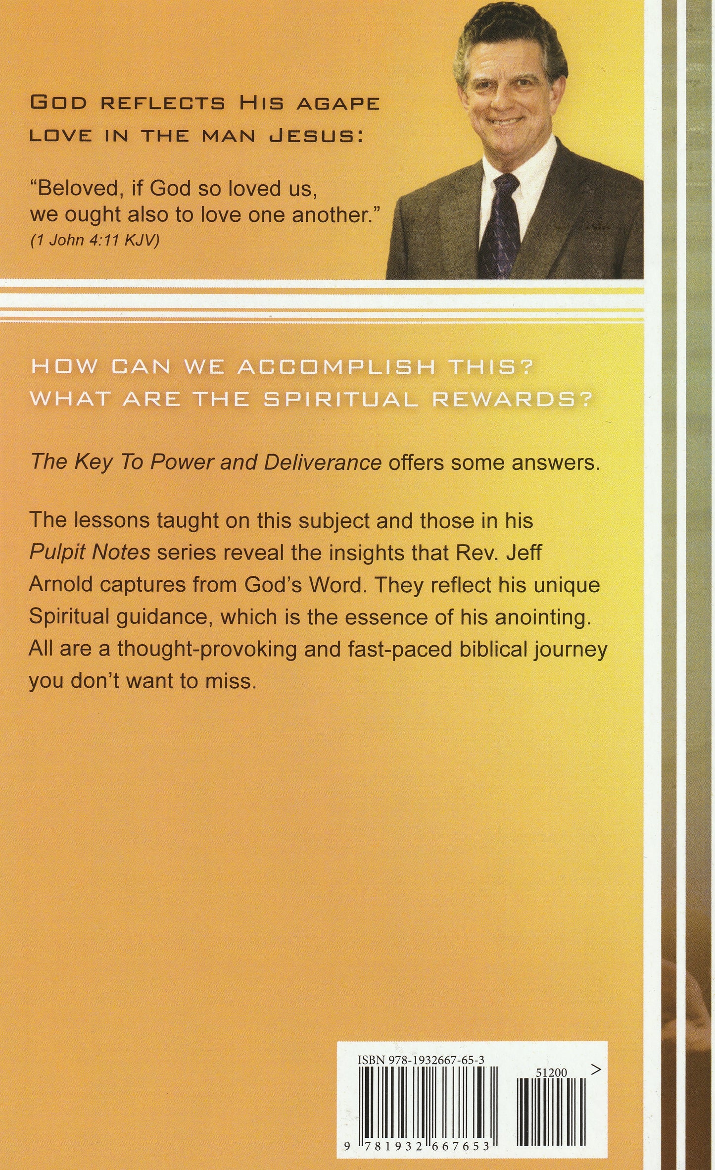 The Key To Power & Deliverance - 113 Pages - $12