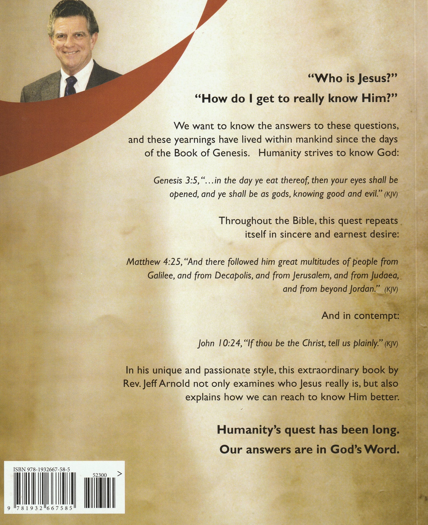 Who Jesus Is - 225 pages - $23