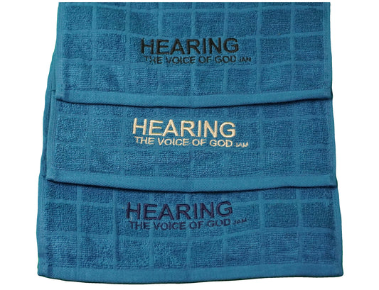 Sweat Towels ~ " Hearing The Voice Of God "