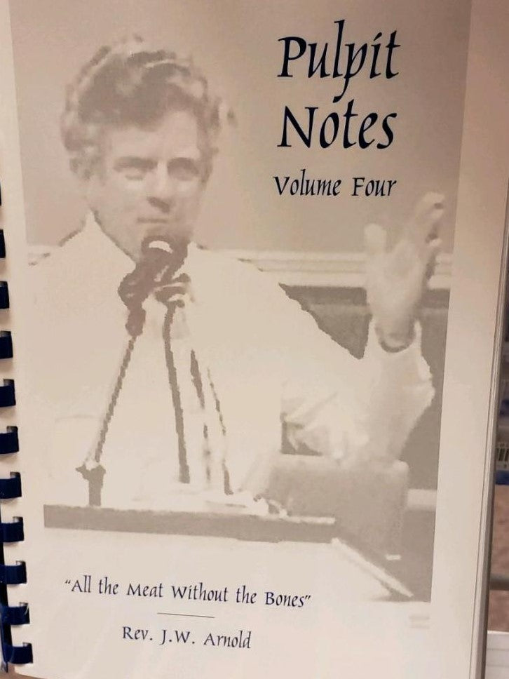 PULPIT NOTES - Volumes 1 - 7 for $66