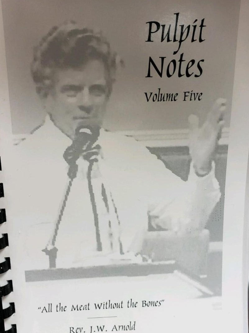 PULPIT NOTES - Volumes 1 - 7 for $66
